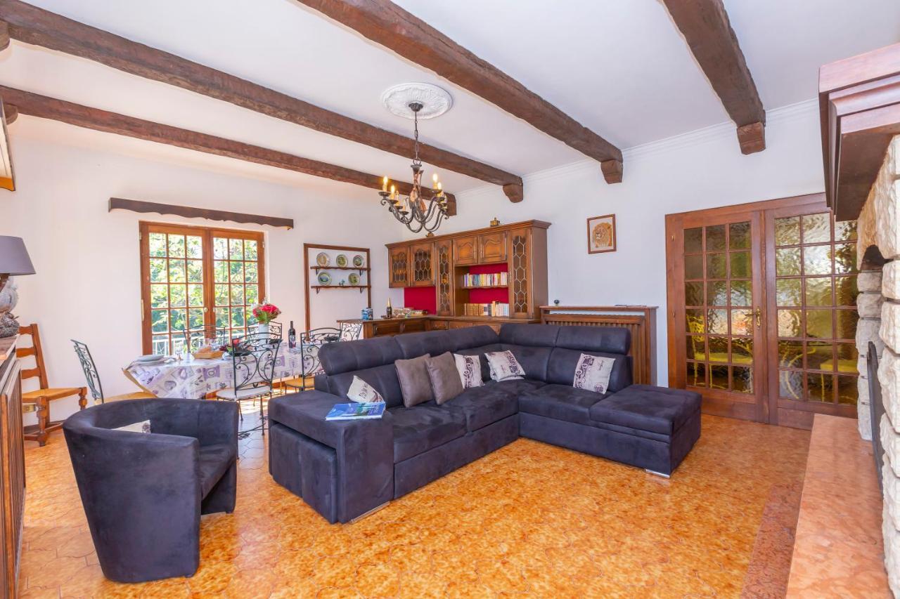Villa Martine Au Bord Du Lac - Happy Rentals Cadrezzate Ngoại thất bức ảnh